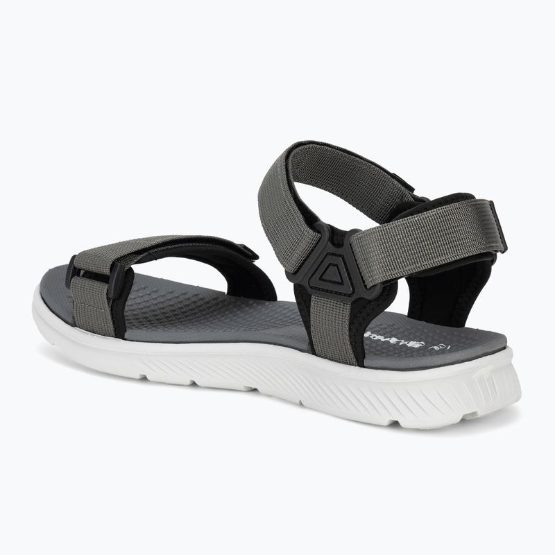 Sandale pentru bărbați Mares Web dark green 3