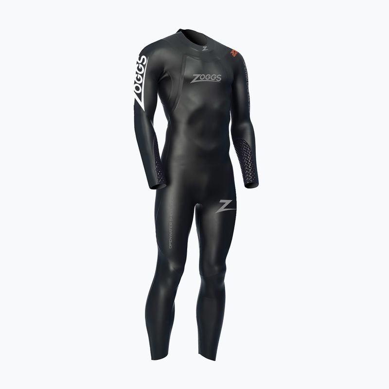 Spumă de înot pentru bărbați Zoggs Ow Shell Fs 3.2.2 mm black/orange