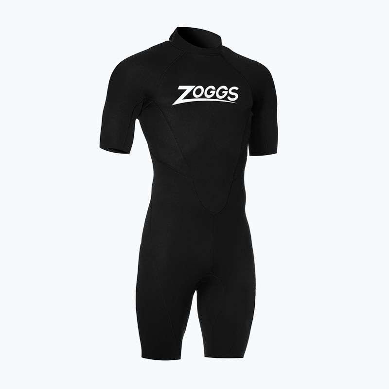 Costum de înot pentru bărbați Zoggs OW Multix VS 2.5 mm black/lime