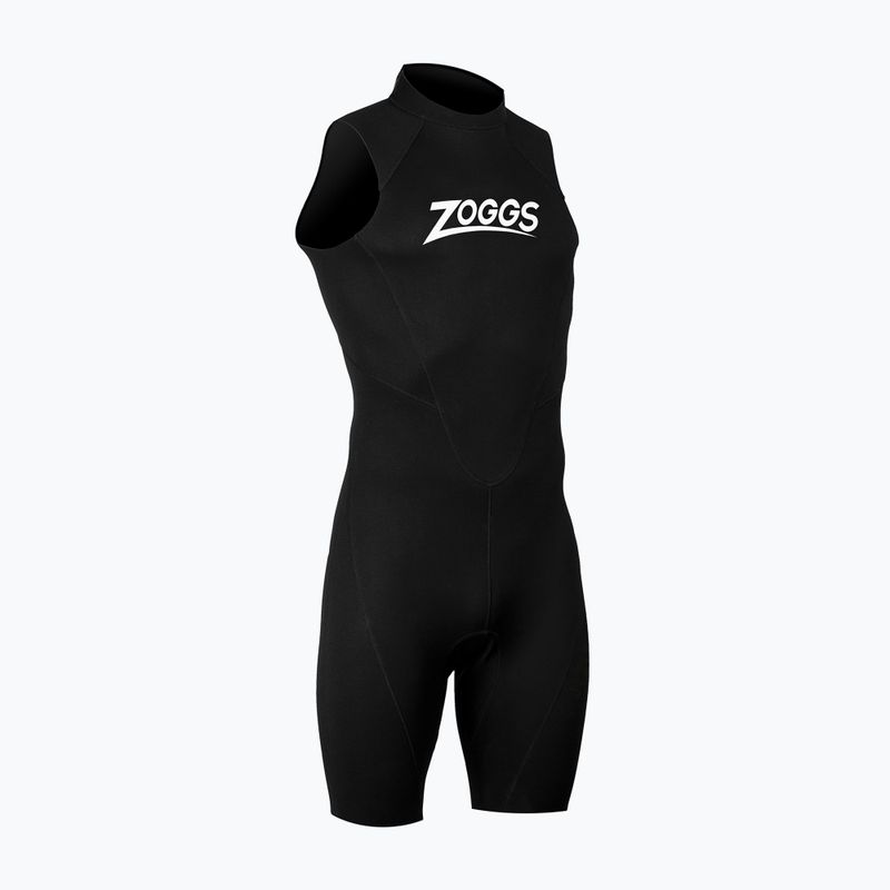 Costum de înot pentru bărbați Zoggs OW Multix VSL 2.5 mm black/lime