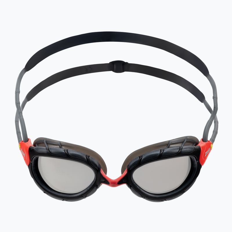 Ochelari de înot Zoggs Predator Titanium silver 461065 2