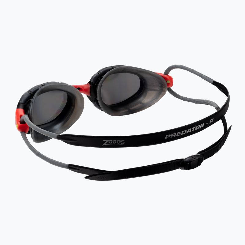 Ochelari de înot Zoggs Predator Titanium silver 461065 4