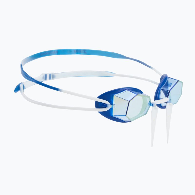 Ochelari de înot  Zoggs Diamond Titanium blue/white/mirror gold