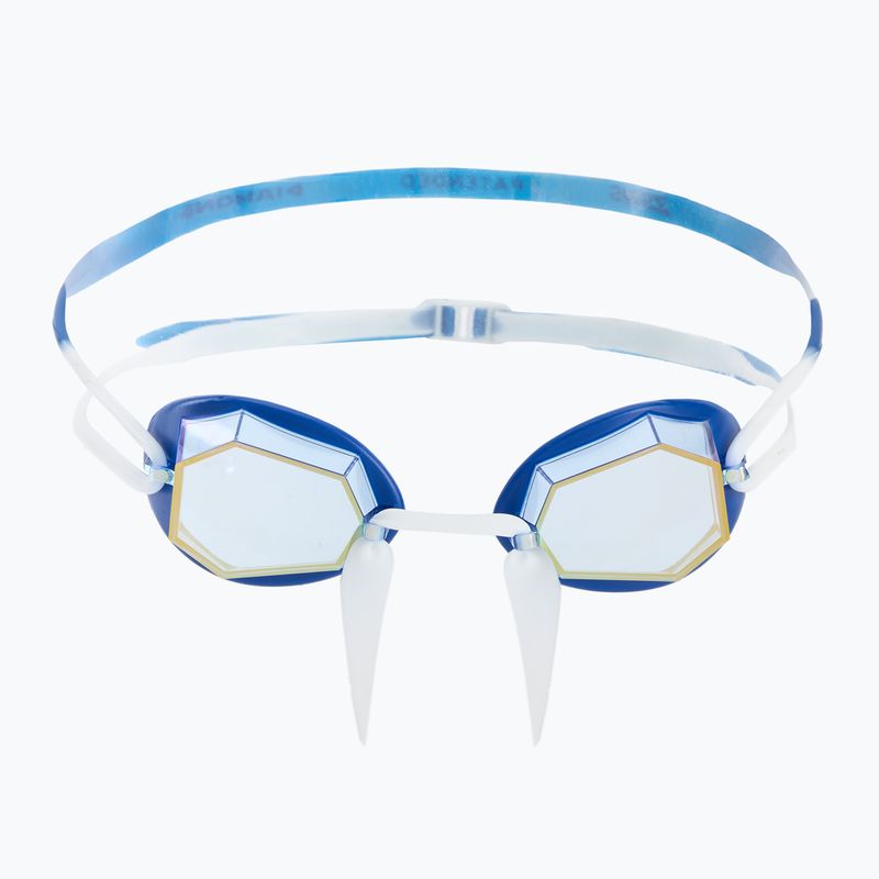 Ochelari de înot  Zoggs Diamond Titanium blue/white/mirror gold 2
