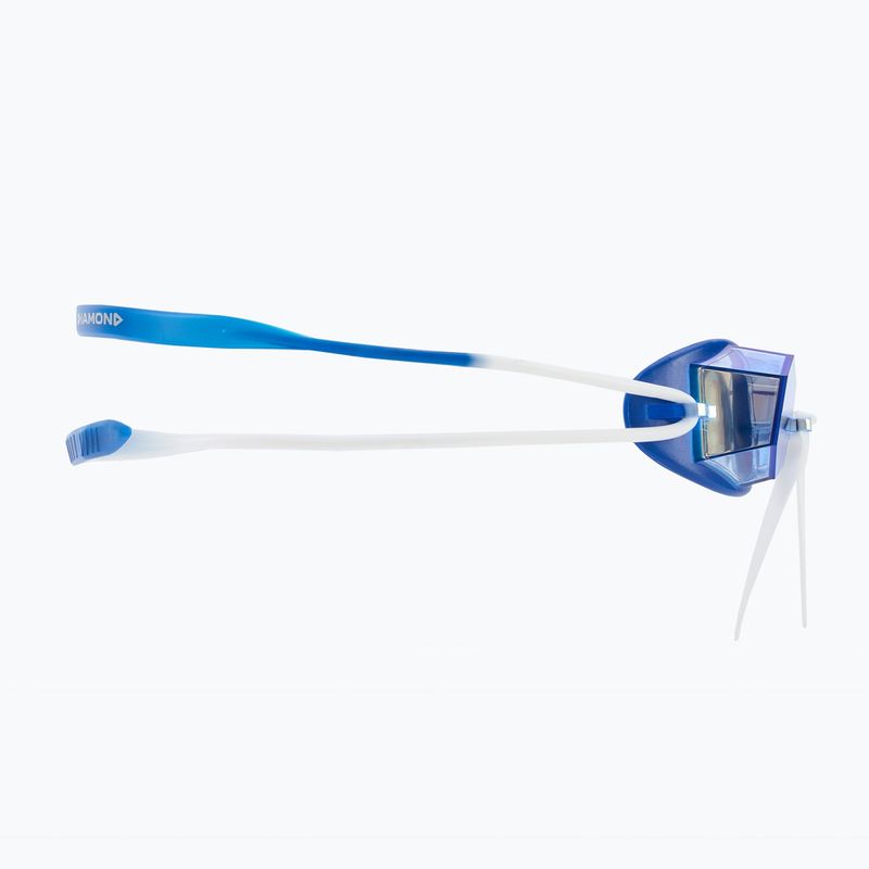 Ochelari de înot  Zoggs Diamond Titanium blue/white/mirror gold 3