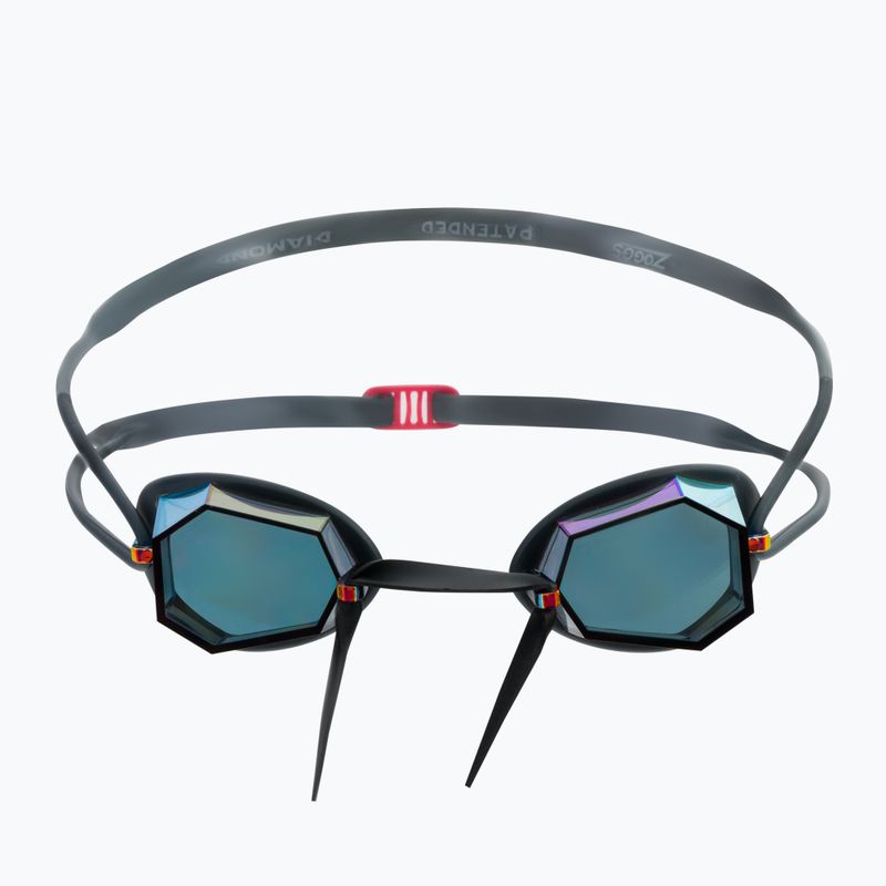 Ochelari de înot Zoggs Diamond Titanium negru 461090 2