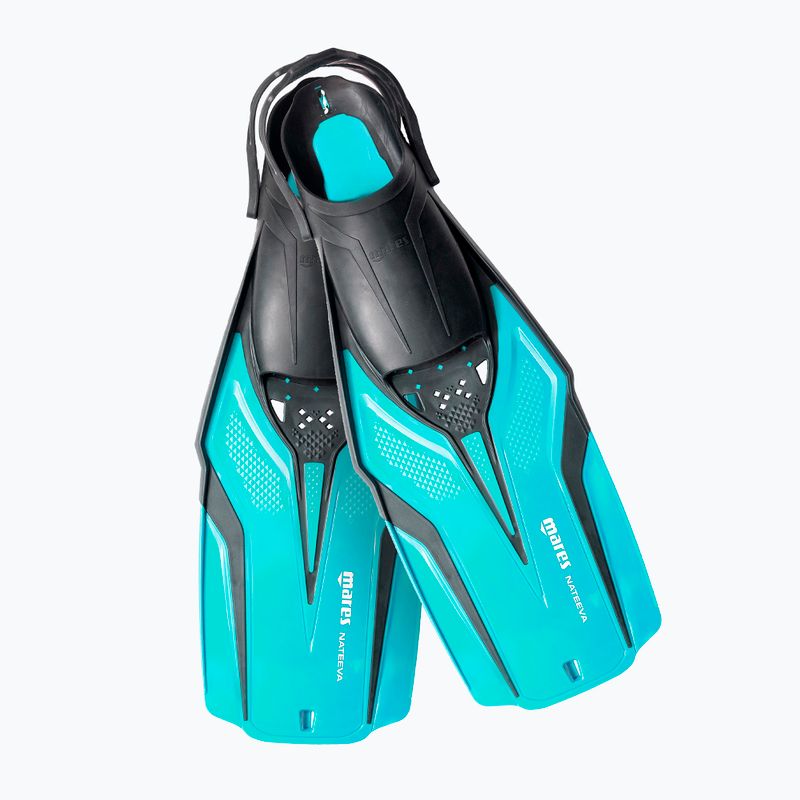 Set de snorkeling pentru copii Mares Nateeva Keewee Junior aqua 3