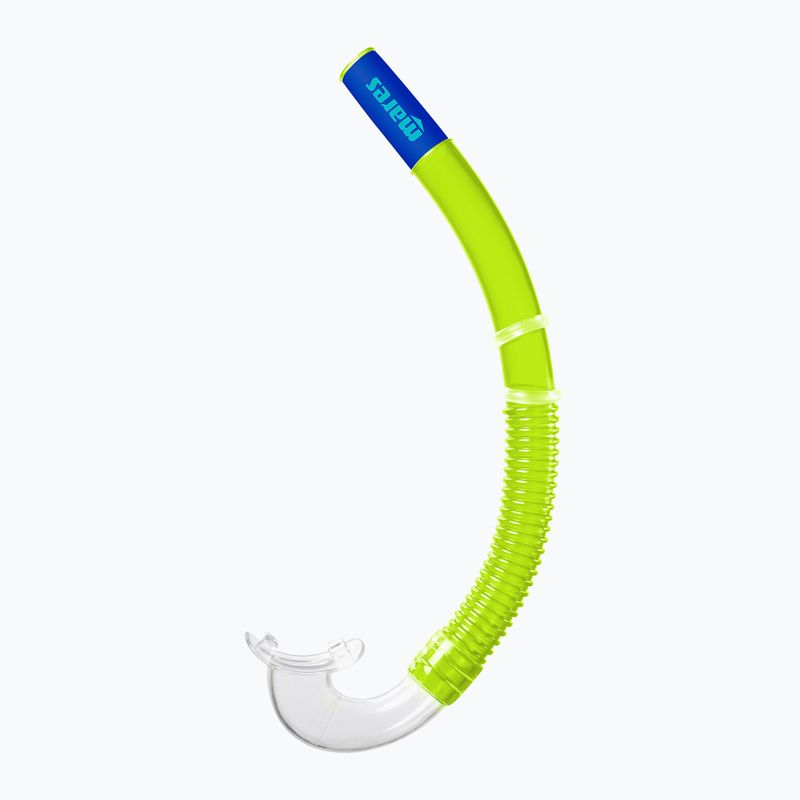 Set de snorkeling pentru copii Mares Combo Jelly lime/blue/clear 3