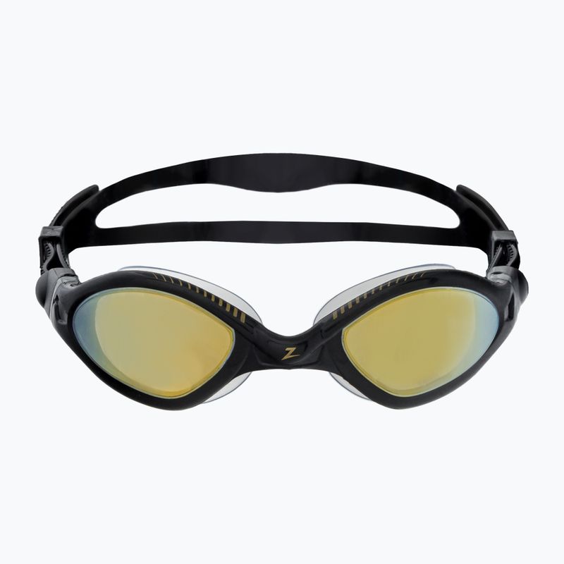 Ochelari de înot Zoggs Tiger LSR+ Titanium gold 461092 2
