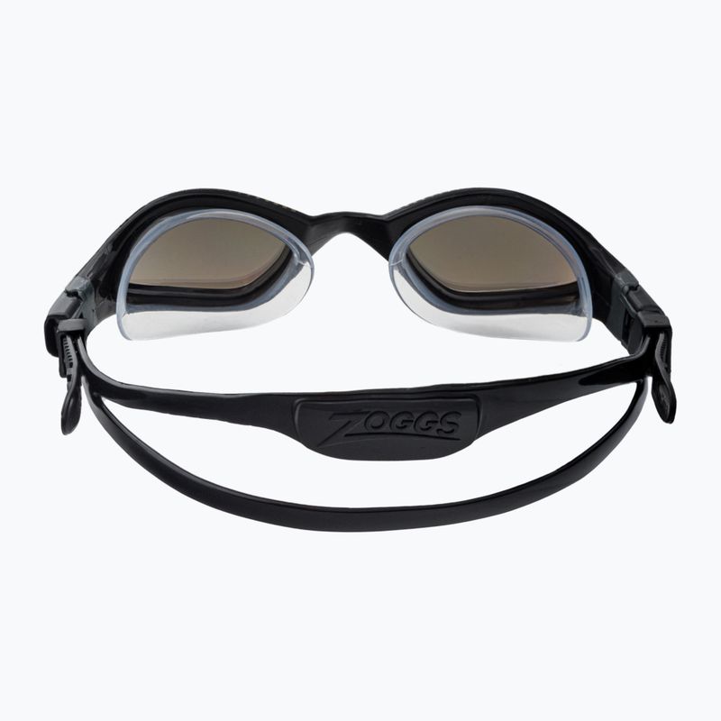 Ochelari de înot Zoggs Tiger LSR+ Titanium gold 461092 5