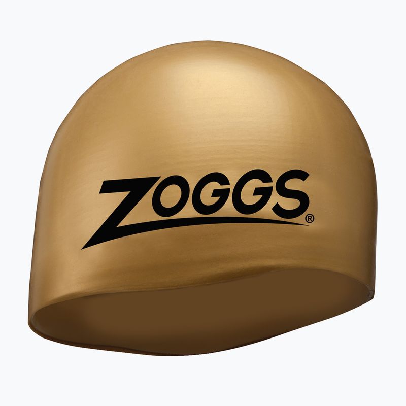 Cască de înot Zoggs Ows Silicone gold