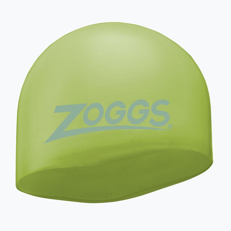 Cască de înot Zoggs Ows Silicone apple green
