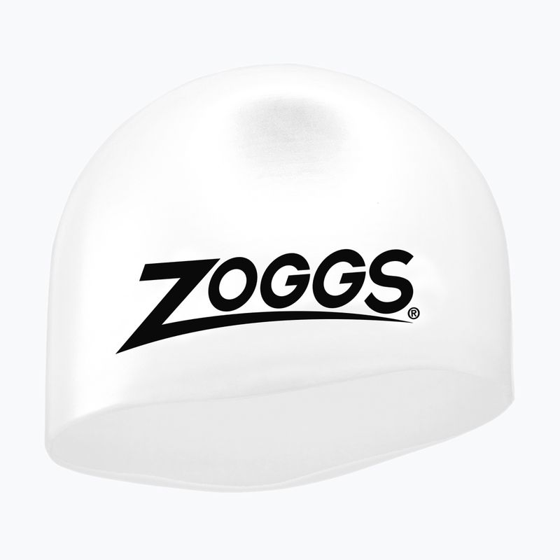 Cască de înot Zoggs Ows Silicone white
