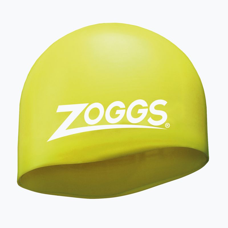 Cască de înot Zoggs Ows Silicone yellow