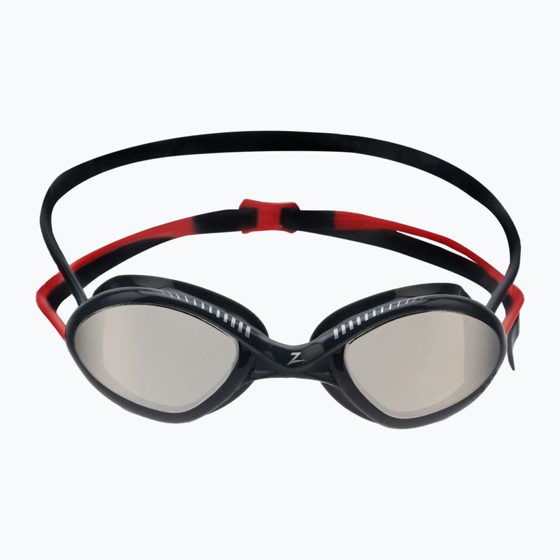Ochelari de înot Zoggs Tiger Titanium negru 461094 2