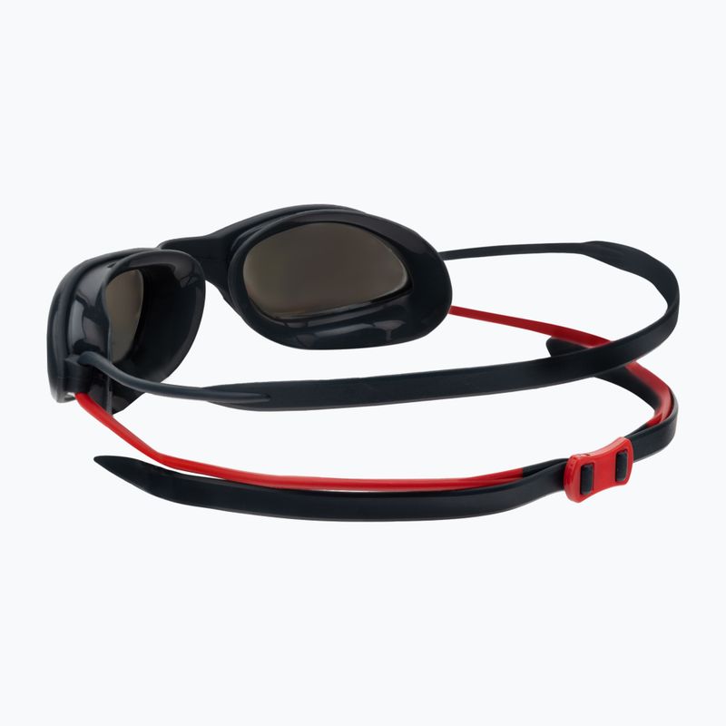 Ochelari de înot Zoggs Tiger Titanium negru 461094 4