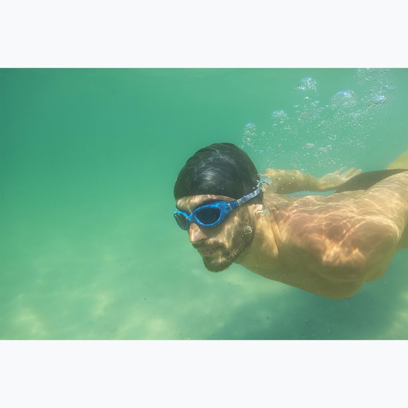 Ochelari de înot Zoggs Predator Flex Titanium blue/ blue/ mirror blue 3