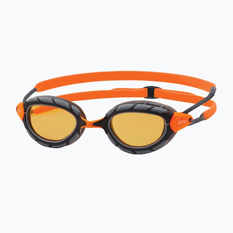 Ochelari de înot Zoggs Predator Polarized Ultra grey/ orange/ polarized copper