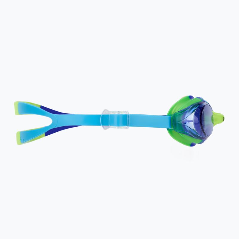 Ochelari de înot pentru copii Zoggs Bondi blue/lime/tint blue 3