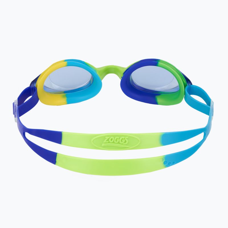 Ochelari de înot pentru copii Zoggs Bondi blue/lime/tint blue 4