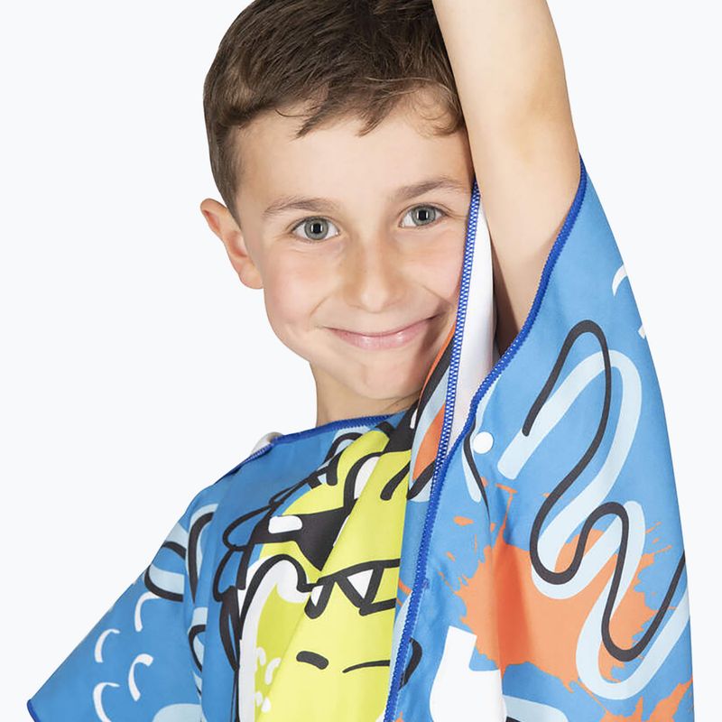 Poncho pentru copii Mares Seaside mermaid 4