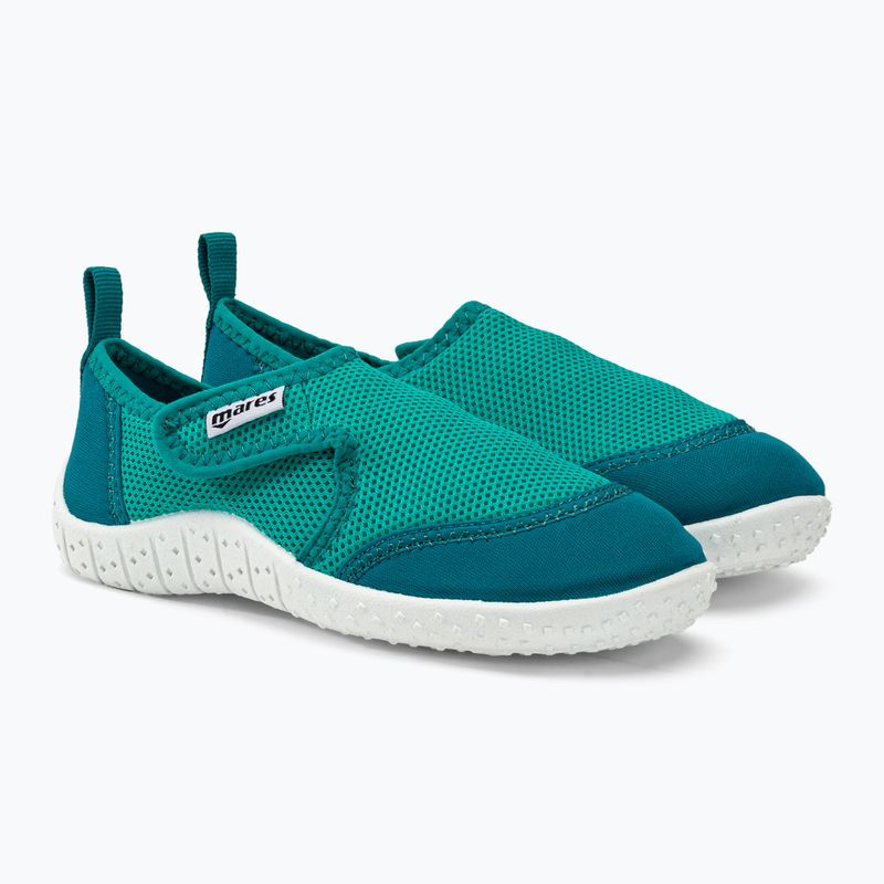 Mares Aquashoes Aquashoes Seaside pantofi de apă pentru copii, verde 441092 4