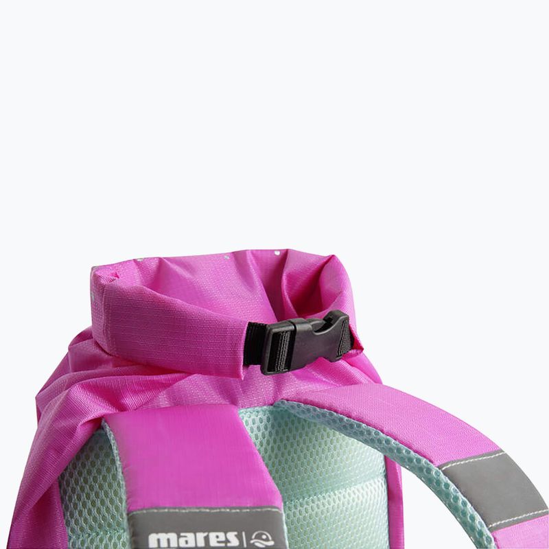 Set de snorkeling pentru copii Mares Combo Zoo magenta 6