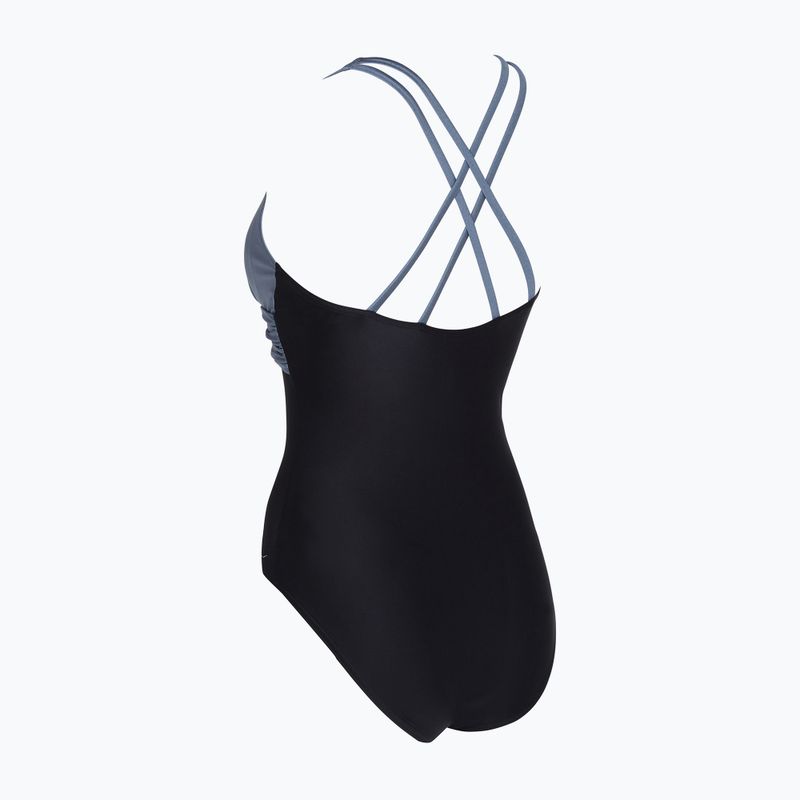 Costum de baie dintr-o piesă pentru femei Zoggs Seamarine Panel Crossback 2