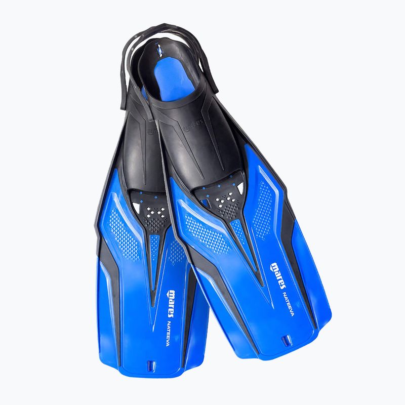 Labe de snorkeling pentru copii Mares Nateeva Junior blue