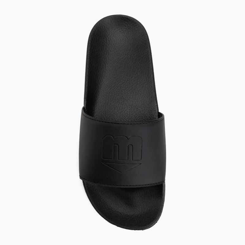 Șlapi pentru bărbați Mares Marrow 1 black/orange 5