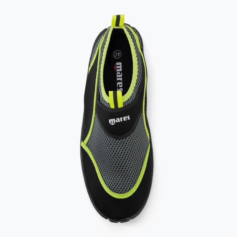 Încălțăminte de apă pentru bărbați Mares Aquawalk lime/black 5