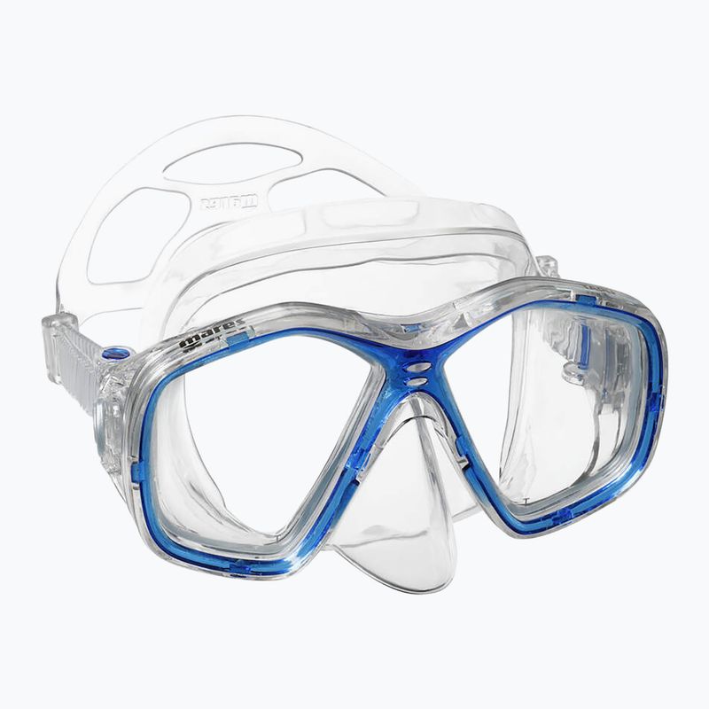 Set de snorkeling Mares Tapu blue reflex/clear 2
