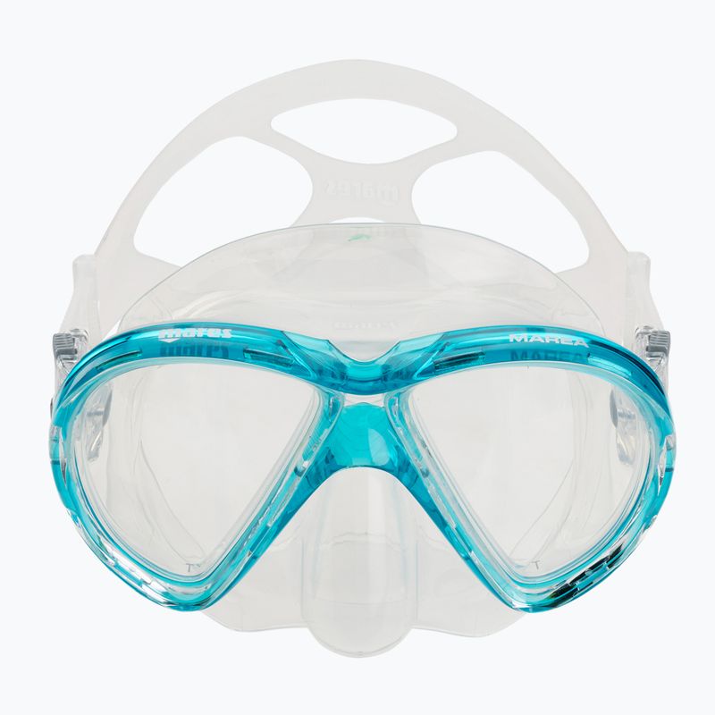 Mască de scufundări Mares Marea reflex aqua/clear 2