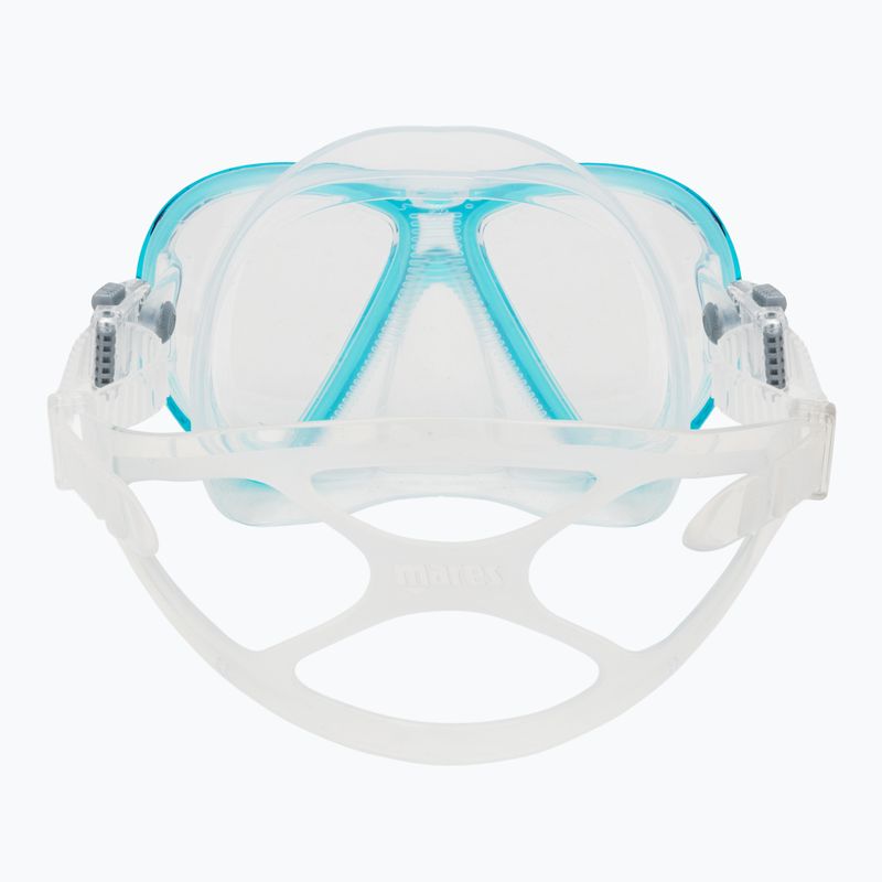 Mască de scufundări Mares Marea reflex aqua/clear 4