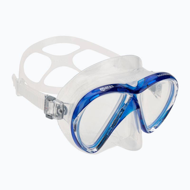 Mască de scufundări Mares Marea blue reflex/clear