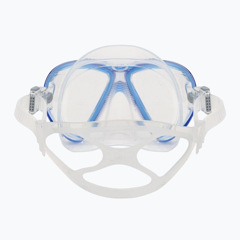 Mască de scufundări Mares Marea blue reflex/clear 4