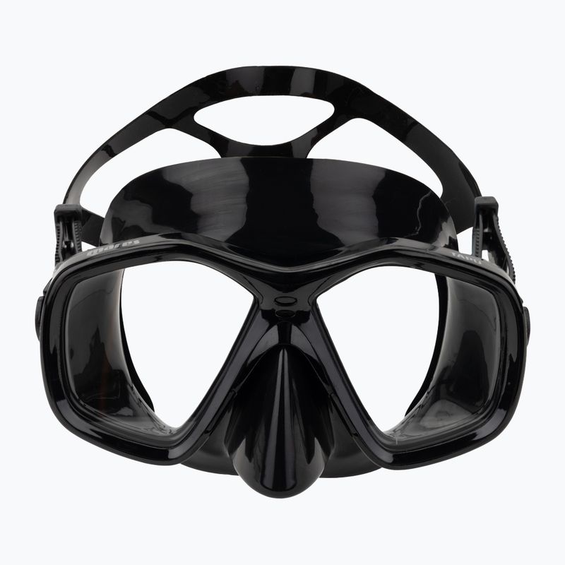 Mască de snorkeling Mares Tapu black/black 2