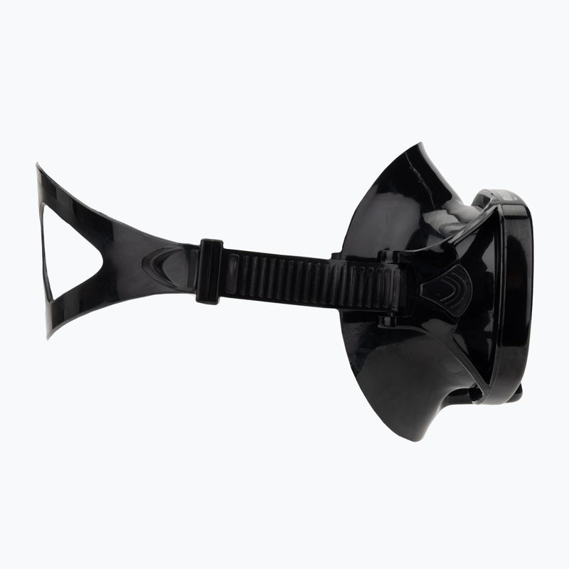 Mască de snorkeling Mares Tapu black/black 3