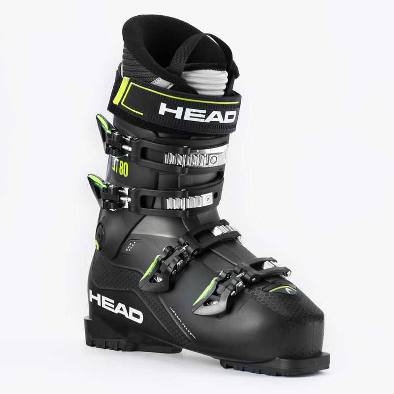 Clăpari HEAD Edge Lyt 80, negru, 600439