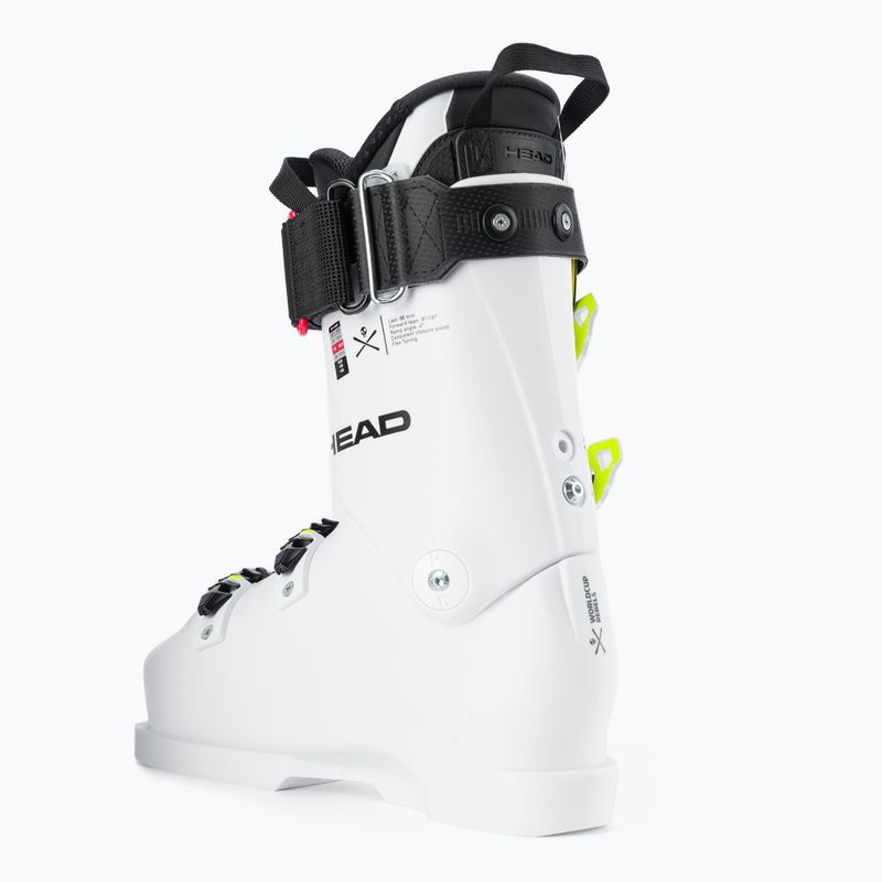 Clăpari Head Raptor WCR 140S, alb, 601010 2