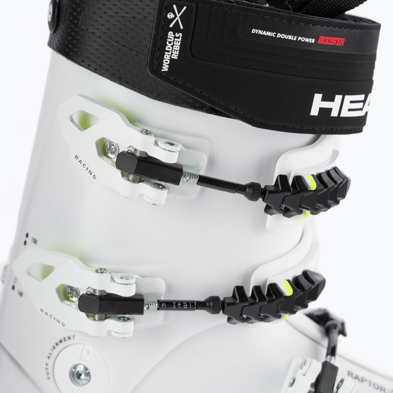 Clăpari Head Raptor WCR 140S, alb, 601010 6