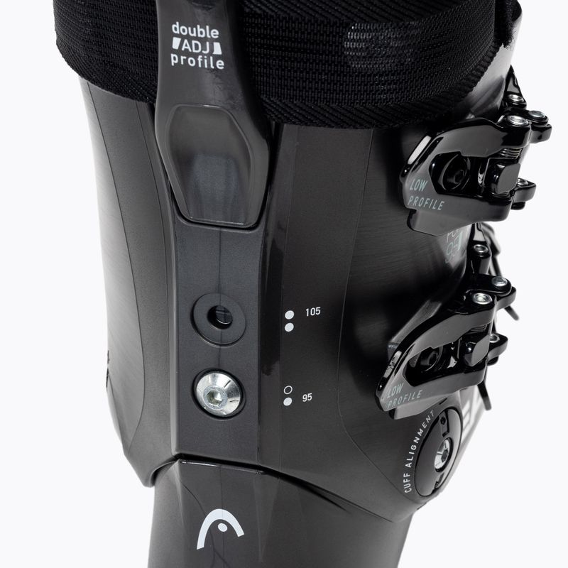 Ghete de schi pentru femei HEAD Formula RS 95 W GW gri 602165 8