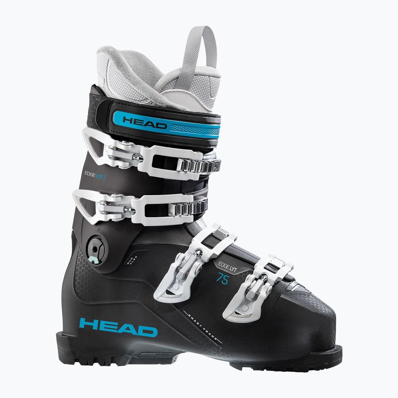 Ghete de schi pentru femei HEAD Edge Lyt 75 W HV negru/turquoise 6