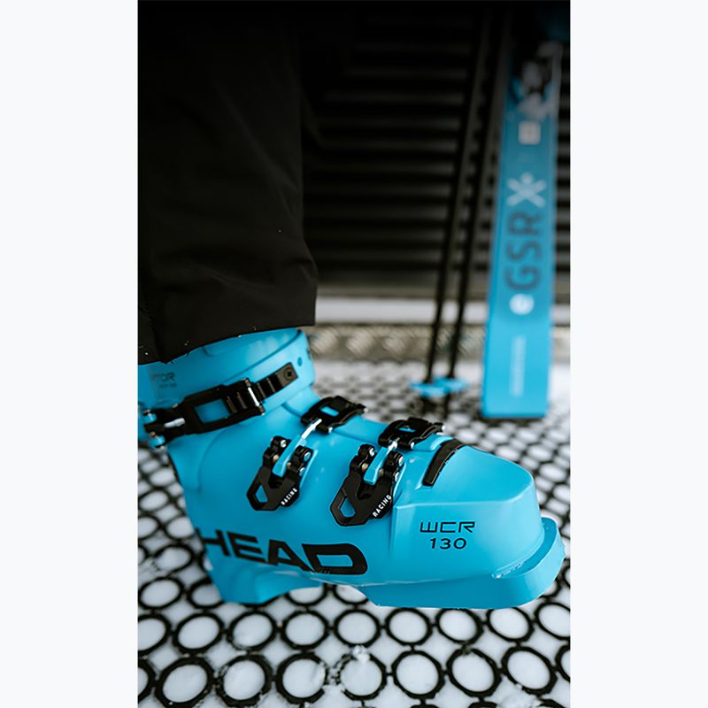 Încălțăminte de schi pentru bărbați HEAD Raptor WCR 130S PV speed blue 11