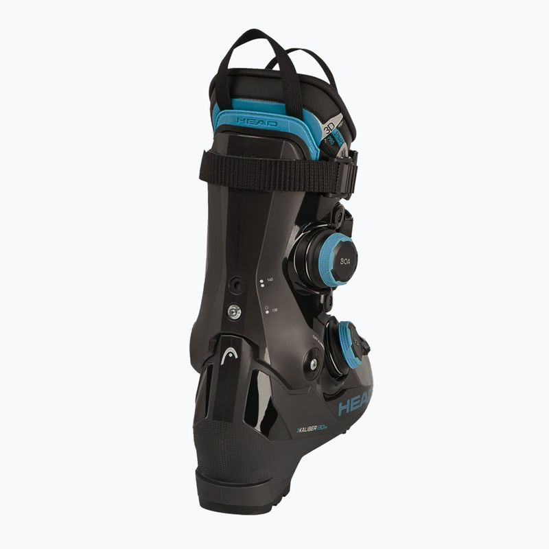 Ghete de schi pentru bărbați HEAD Calibre 130 MV GW Boa2 negru/speedblue 3