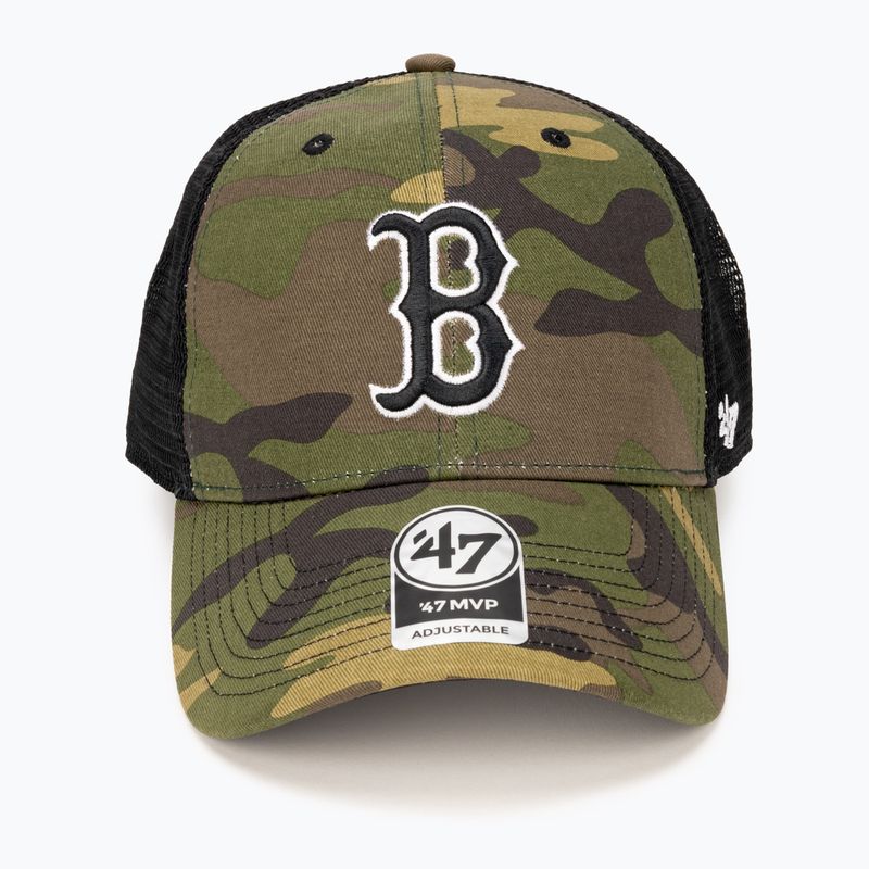 47 Brand MLB Boston Red Sox Boston Red Sox camuflaj baseball Branson MVP camuflaj Branson MVP camuflaj