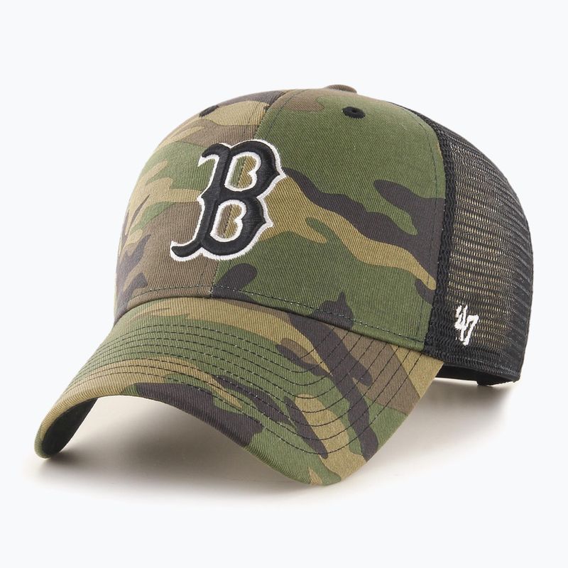47 Brand MLB Boston Red Sox Boston Red Sox camuflaj baseball Branson MVP camuflaj Branson MVP camuflaj