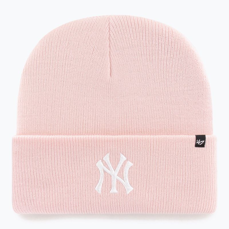 Căciulă de iarnă 47 Brand MLB New York Yankees Haymaker pink