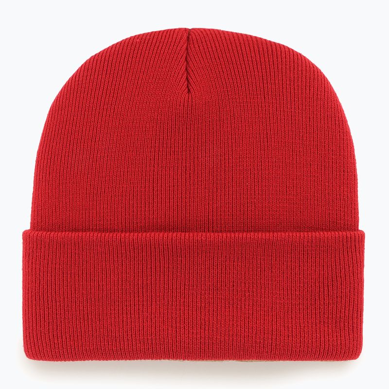 Căciulă de iarnă 47 Brand NHL Detroit Red Wings Haymaker red 2