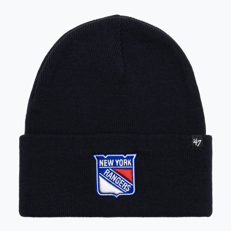 Căciulă de iarnă 47 Brand NHL New York Rangers Haymaker navy